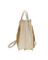 Horsebit 1955 Tote, &pound;750, Handbags, Beige/Cream, Canvas/Leather, Bottom view